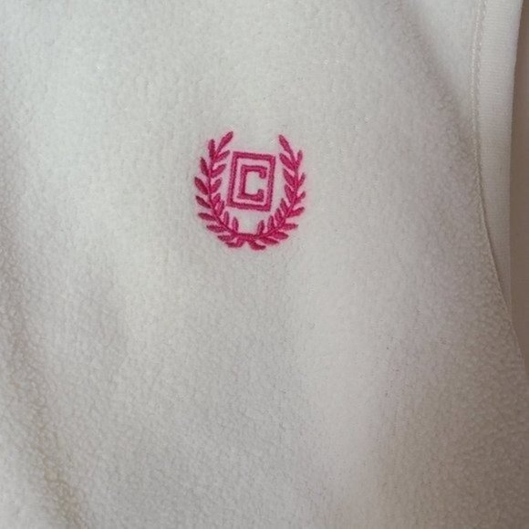 Chaps Hooded Fleece Vest Girls Size‎ 12 14 Years - Picture 3 of 5